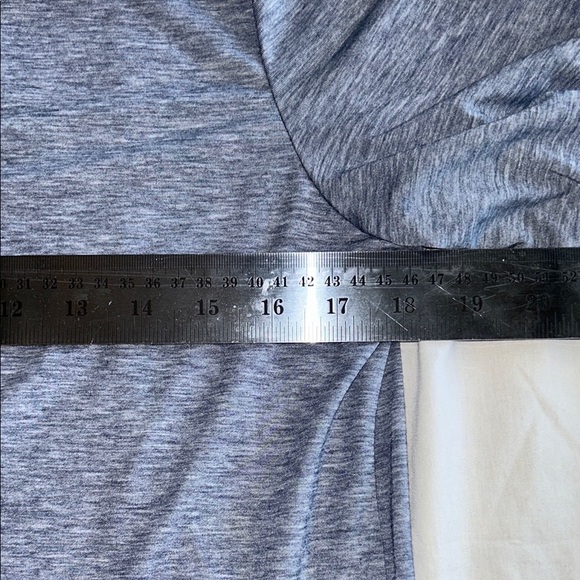 Horny Toad Blue Heather Half-Zip Pullover - Picture 9 of 9